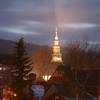 Webcam Bild Kirche Seiffen